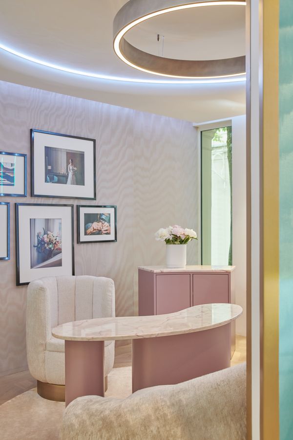 Retail Store Juwelier Interior Design Reimann Architecture Luxury Luxus