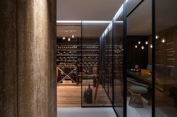 Weinbar Bar Interior Design Modern High Class Wine