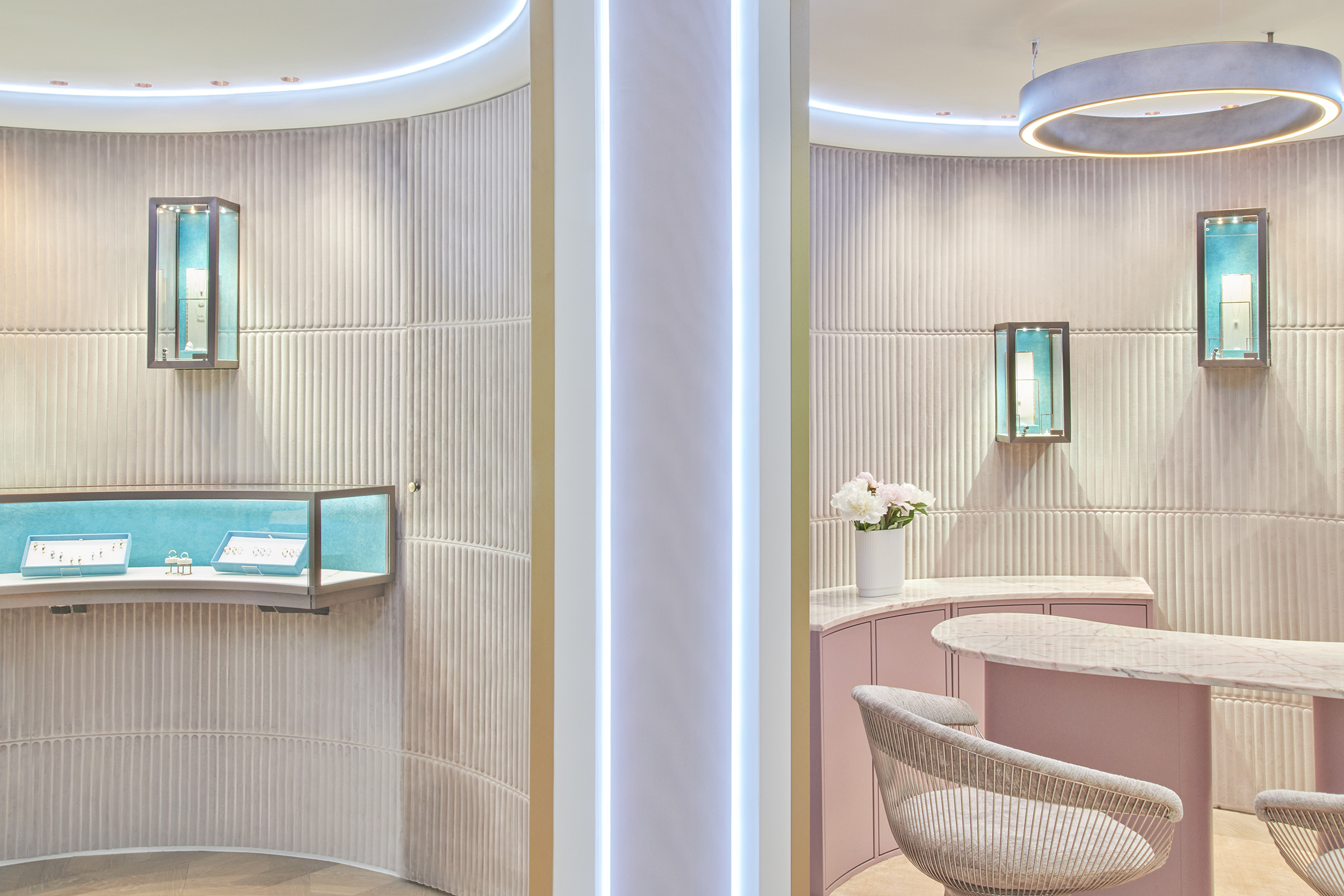 Interior Design Retail Baden Baden Juwelier Reimann Architecture Store Design Luxury Luxus