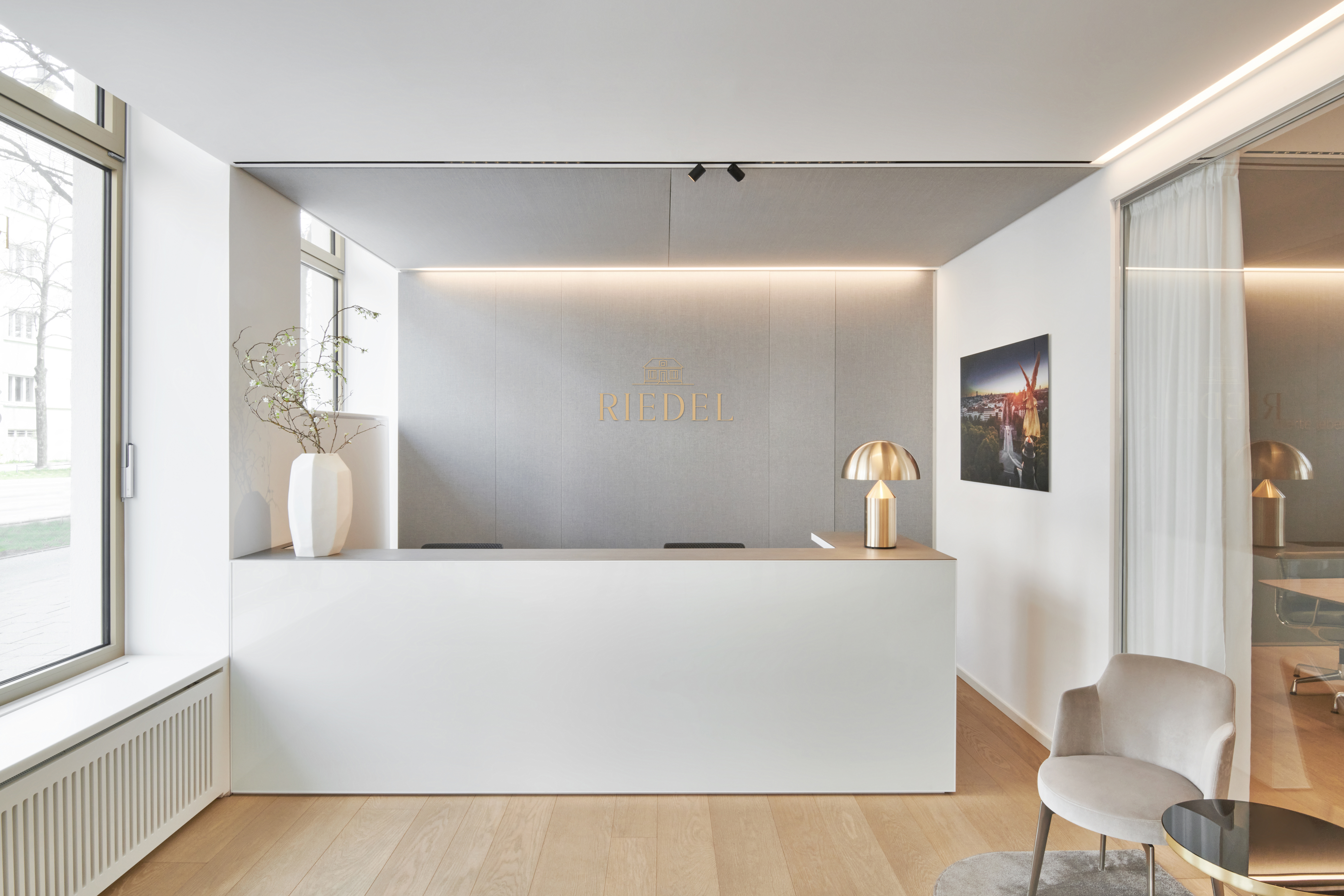 Reimann Architecture Interior Design Office Riedel Immobilien