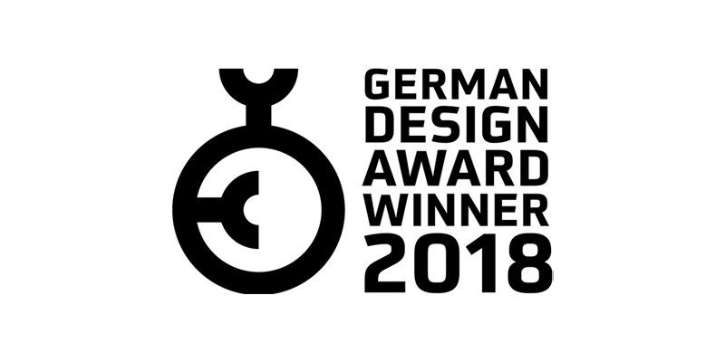 Winner German Design Award 2018