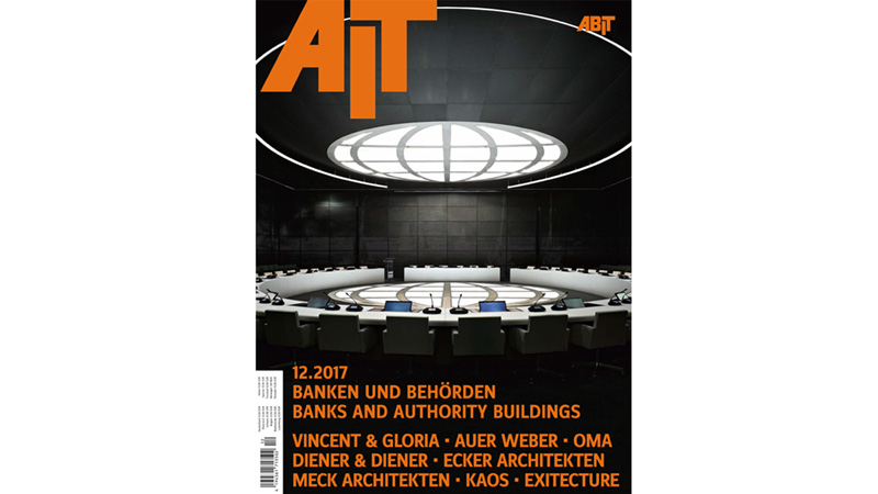 Publication in AIT magazine 12/2017